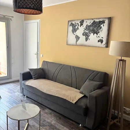 Apartmán Cosy A 400m De La - Lumineux Et Comfortable Menton